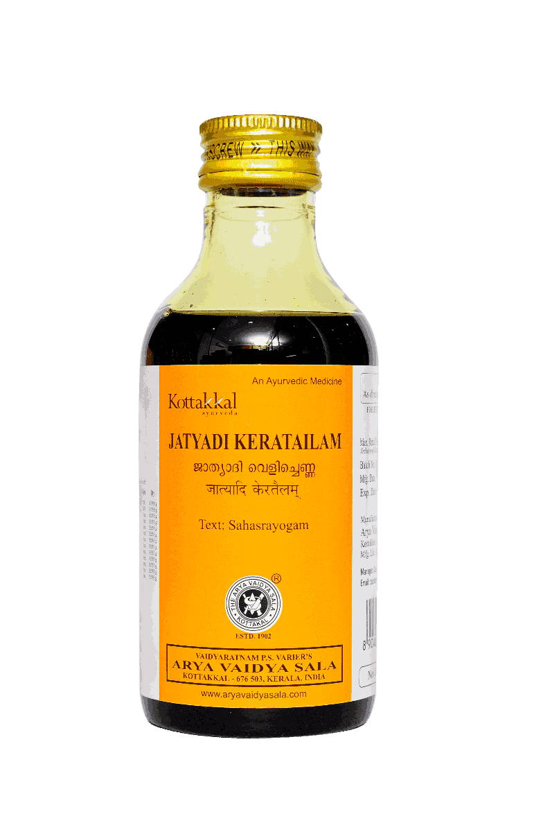 Jathyadi Kera Tailam