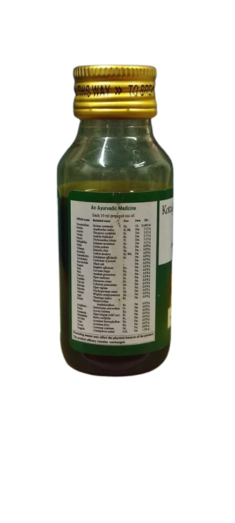 Nimbamritadi Eranda Tailam