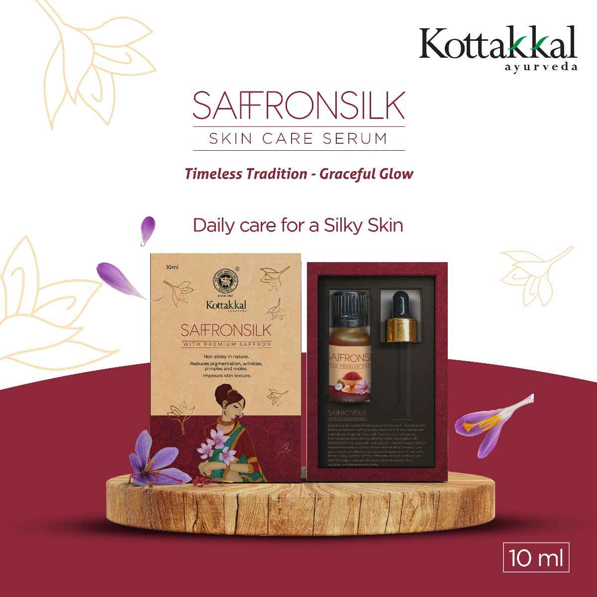 Saffronsilk