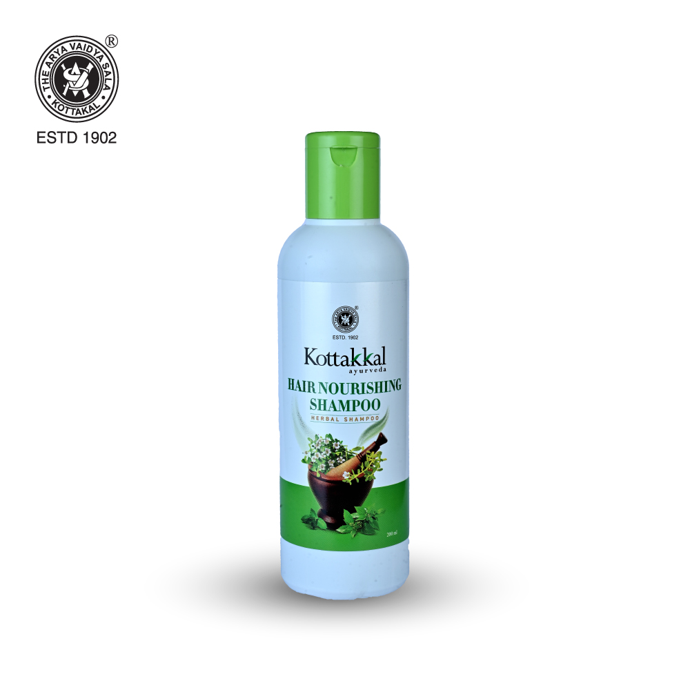 Kottakkal Ayurveda Hair nourishing shampoo